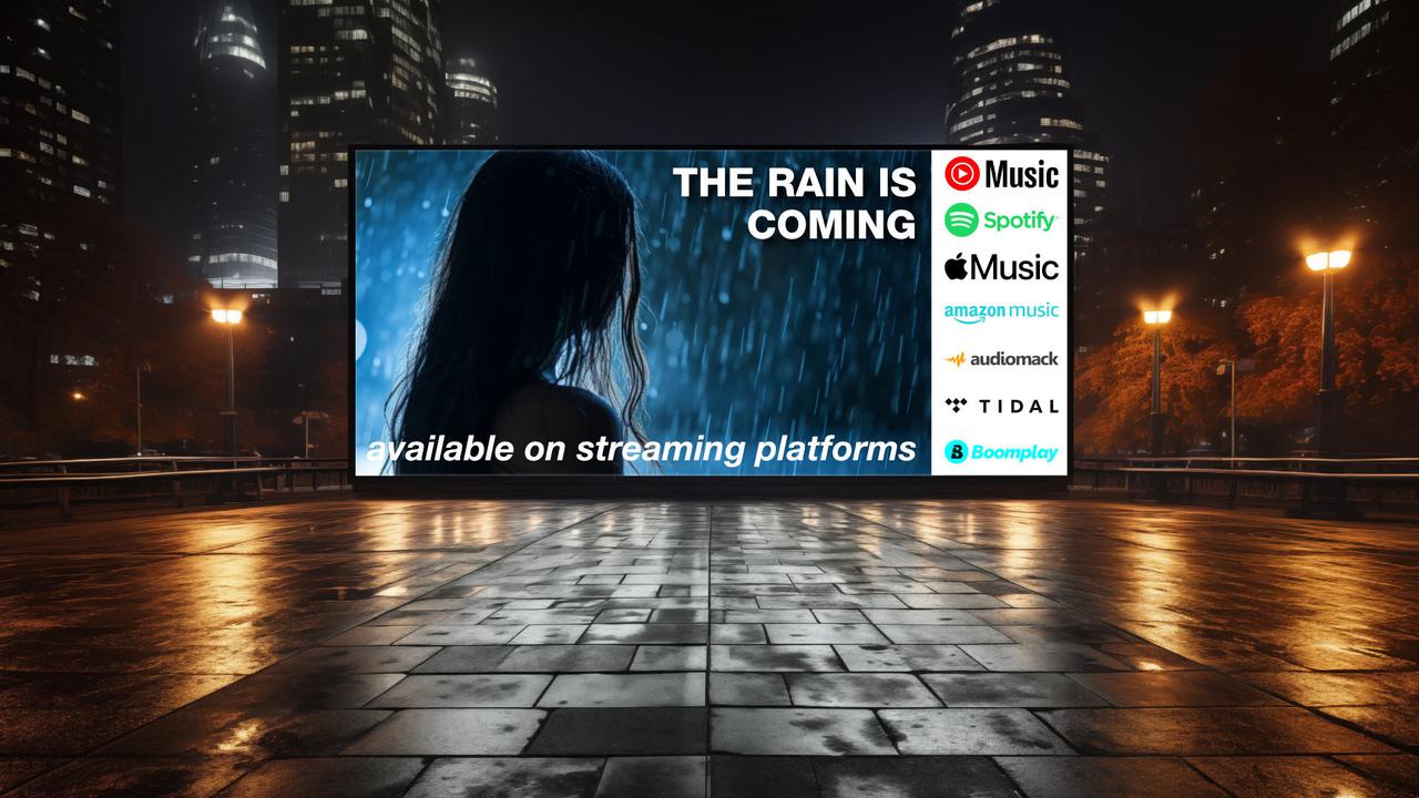 The Rain Is Coming - Release